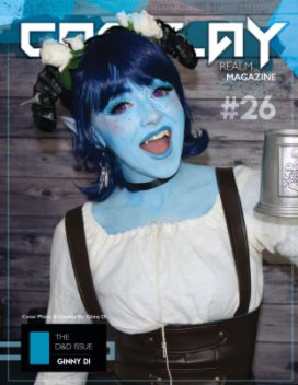 Cosplay Realm Magazine No. 26 book cover