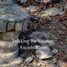 Trekking Yucatan Ruins book cover