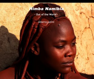 Himba Namibia book cover