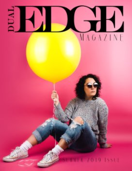 Dual Edge Summer 2019 Magazine book cover