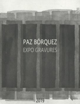 Exposition Paz Borquez 2019 book cover