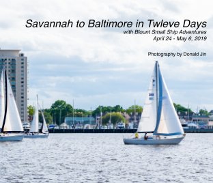 Savannah to Baltimore in Twelve Days book cover
