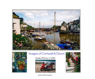 Images of Cornwall and Devon book cover