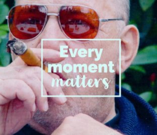 2019 Francis - Every moment matters book cover