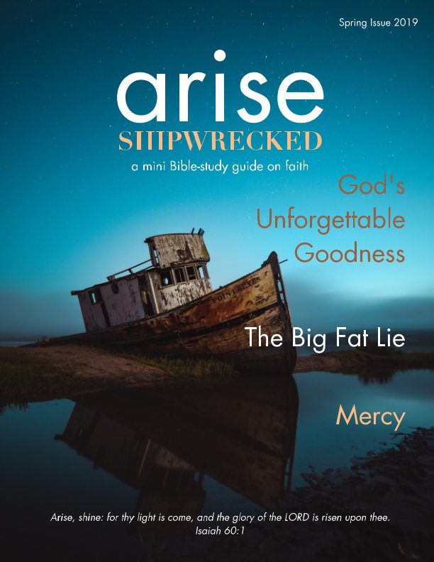 Arise Magazine Spring 2019 nach Church of God in Macon GA anzeigen