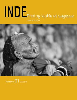 Inde - Photographie et Sagesse book cover