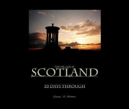 FOR THE LOVE OF scotland book cover