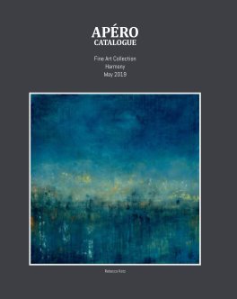 APÉRO Catalogue - HardCover - Harmony - May 2019 book cover