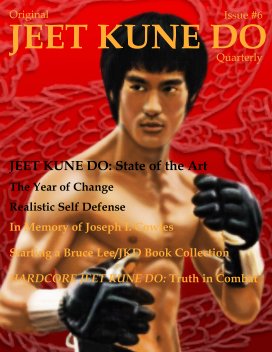 Original Jeet Kune Do Quarterly Magazine - Issue 6 book cover