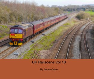 UK Railscene Vol 18 book cover