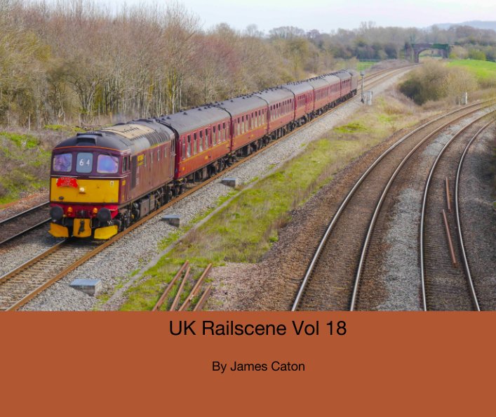 UK Railscene Vol 18 nach James Caton anzeigen