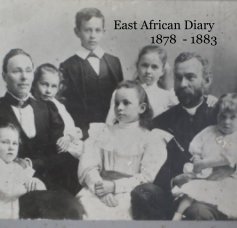 East African Diary 1878 - 1883 book cover