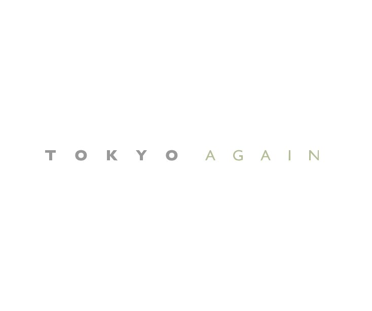 Ver Tokyo Again por Kredlow and Gonzalez