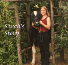 Sarah's Story book cover
