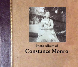 Photo Album of Constance Monro book cover