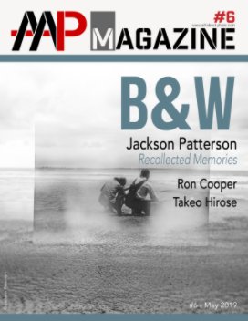 AAP Magazine#6 BW book cover