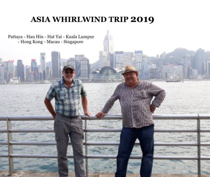 Asia whirlwind Tour 2019 book cover
