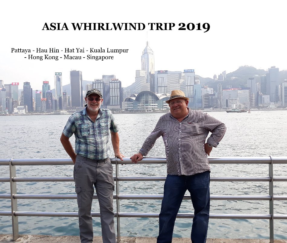 Ver Asia whirlwind Tour 2019 por Joseph Mania