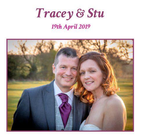 View Stu and Tracey by Mark Deith