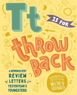 T is for Throwback book cover