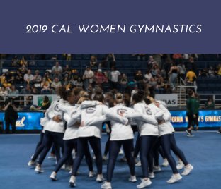 2019 Cal Women Gymnastics book cover