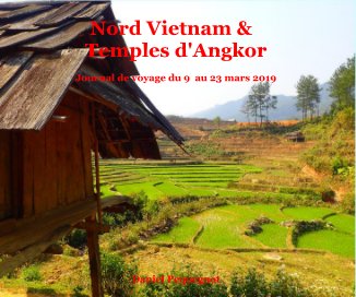 Nord Vietnam et Temples d'Angkor book cover