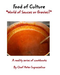 Food of Culture  "World of Sauces or Gravies?" book cover