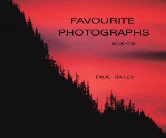 Favourite Photographs book cover