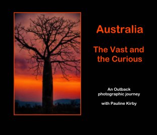 Australia: The Vast and the Curious book cover
