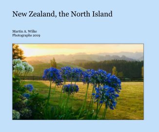 New Zealand, the North Island book cover