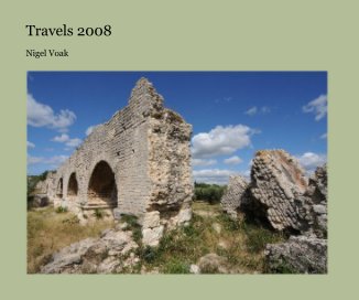 Travels 2008 book cover