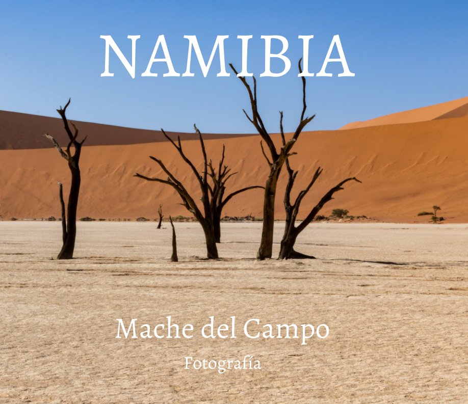View Namibia by Mache del Campo
