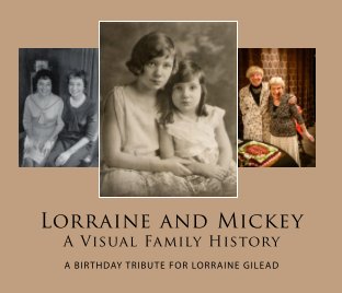 Lorraine and Mickey book cover
