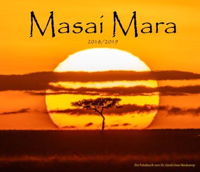 Masai Mara book cover