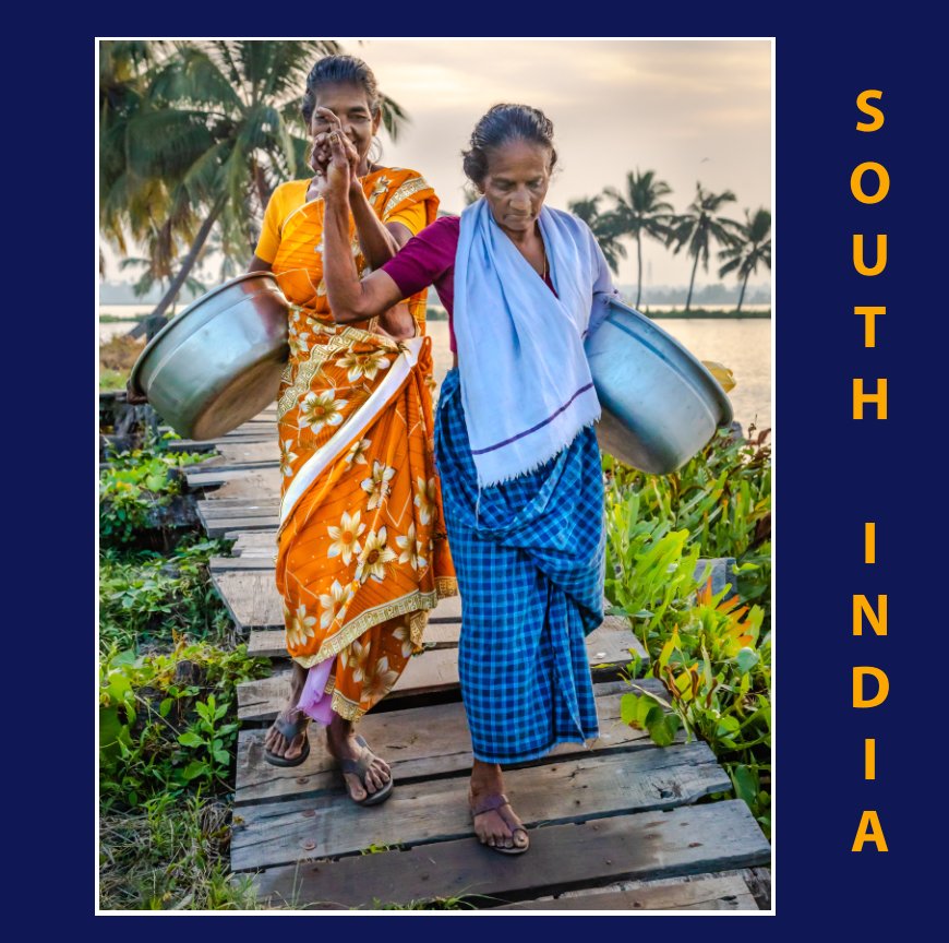 View South India by Randy Hudson