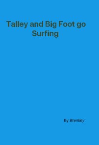 Talley and Big Foot go Surfing book cover