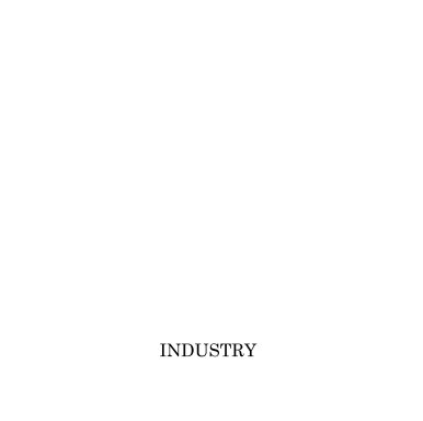 Industry book cover