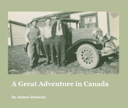 A Great Adventure in Canada book cover