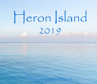 Heron Island 2019 book cover