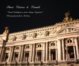 Paris  Visions  &  Visuals book cover