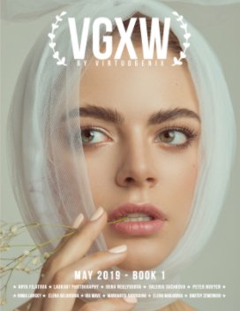 VGXW Magazine May 2019 Book 1 Cover 2 book cover