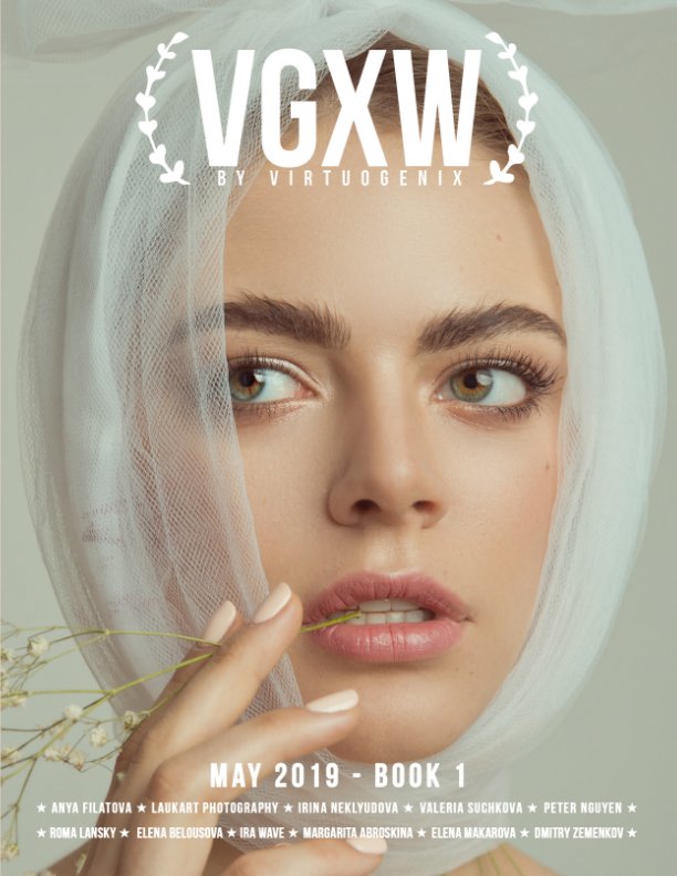 View VGXW Magazine May 2019 Book 1 Cover 2 by VGXW Magazine
