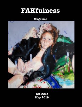 FAKfulness ART Magazine 1st Issue book cover