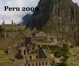 Peru 2006 book cover