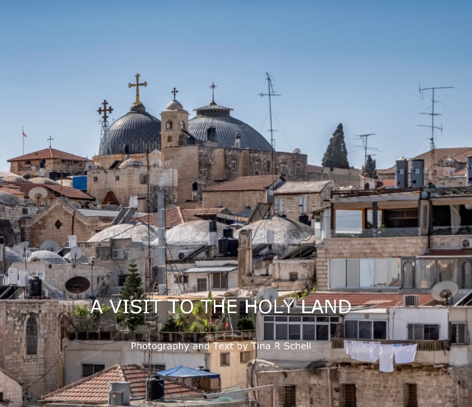 View A Visit To The Holy Land by Tina R Schell