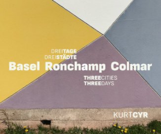 Basel Ronchamp Colmar book cover