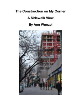 The Construction on My Corner: A Sidewalk View book cover