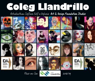 Coleg Llandrillo Foundation 2019 book cover