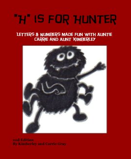 "H" is for Hunter book cover