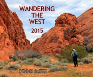 Wandering the West: 2015 book cover